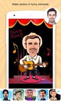 Caricature ポスター