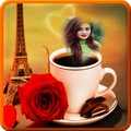 Coffee Cup Photo Frame - Photo Editor