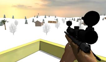 Cruel Sniper 3D capture d'écran 1