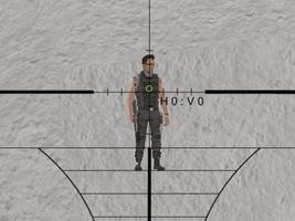 Cruel Sniper 3D capture d'écran 2