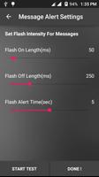 Flash Alerts On Call And SMS screenshot 1
