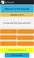 B.B. King Quiz screenshot 2