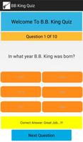 B.B. King Quiz capture d'écran 2