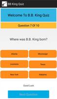 B.B. King Quiz screenshot 3