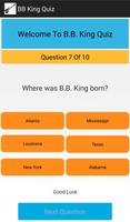 B.B. King Quiz captura de pantalla 3