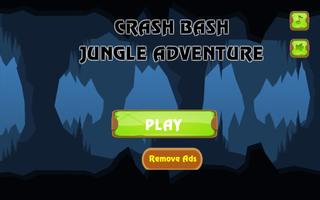 crash bash jungle adventure Affiche
