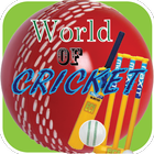 World of Cricket أيقونة