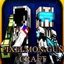 Pixelmon Gun Craft APK