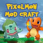 Pixelmon mod craft icône