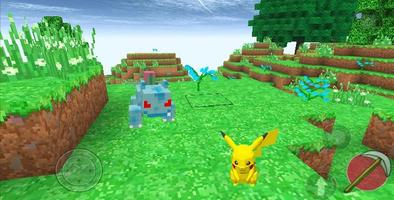 Pixelmon mod craft 截图 1