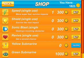 Submarine Sea Adventure скриншот 2
