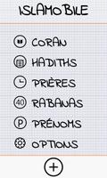 IslaMobile: l'islam, le coran Affiche