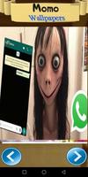 Momo Scary Wallpapers Free screenshot 2