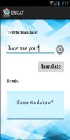 Englis Kamayo Translator ENKAT скриншот 2