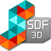 SDF 3D (Subdivformer Studio)