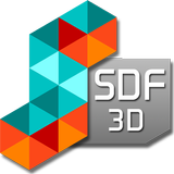 SDF 3D biểu tượng