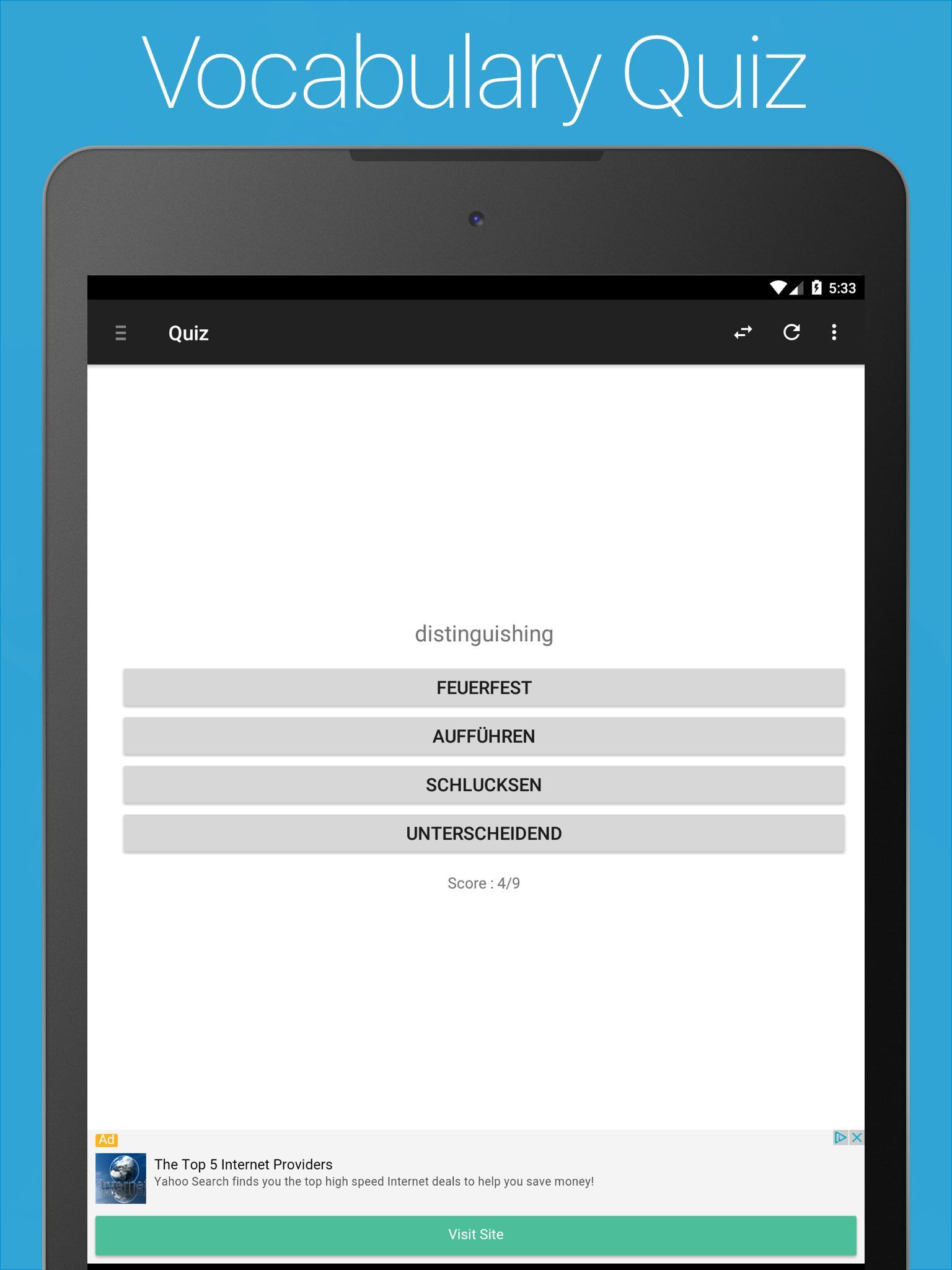 German English Dictionary for Android APK Download