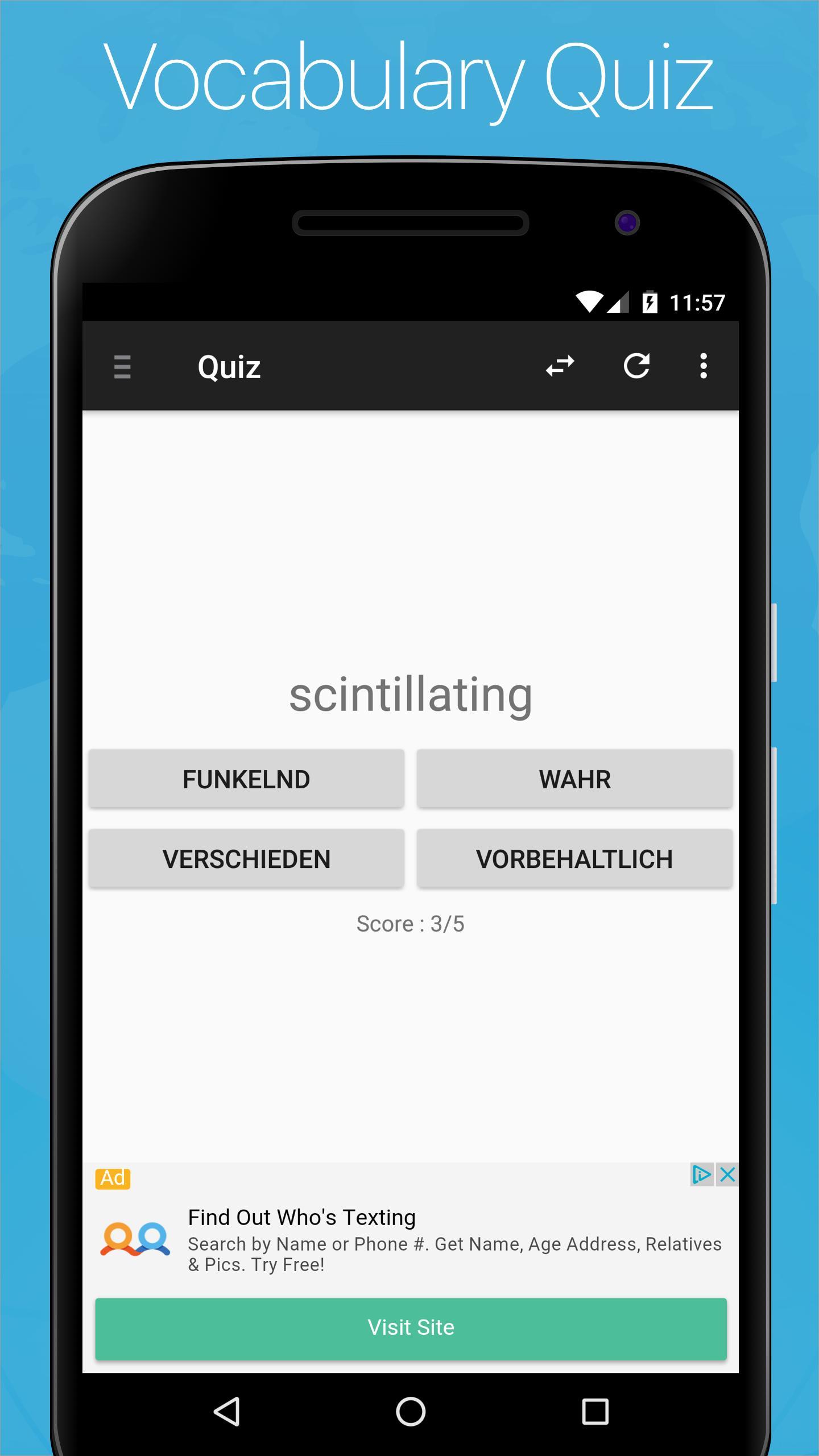 German English Dictionary for Android APK Download