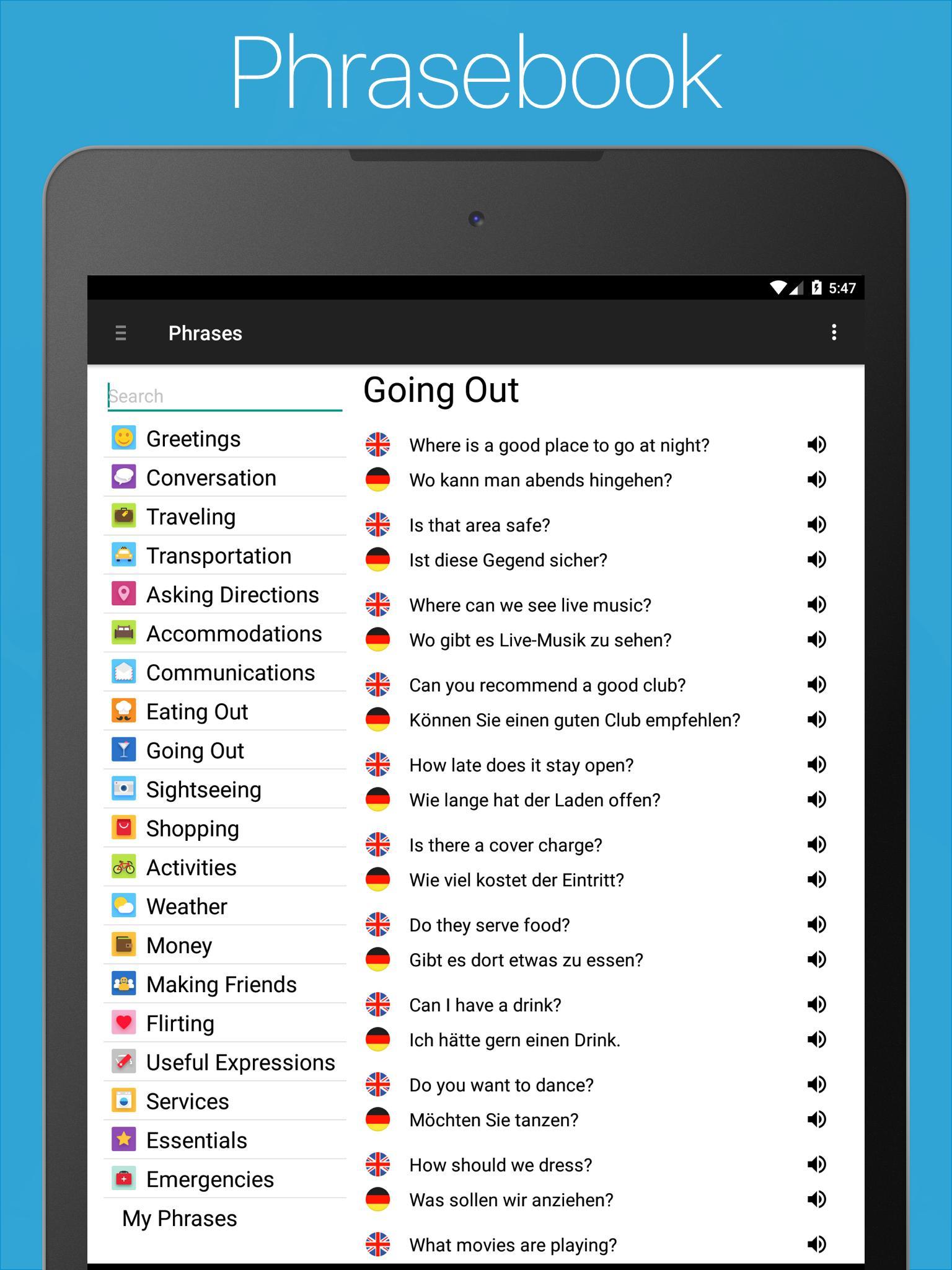 Deutsch Englisch Worterbuch Fur Android Apk Herunterladen