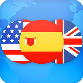 Spanish English Dictionary-icoon