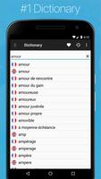 French English Dictionary syot layar 1