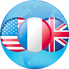 Dictionnaire Anglais Français+ icône