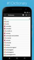 Italian English Dictionary captura de pantalla 1