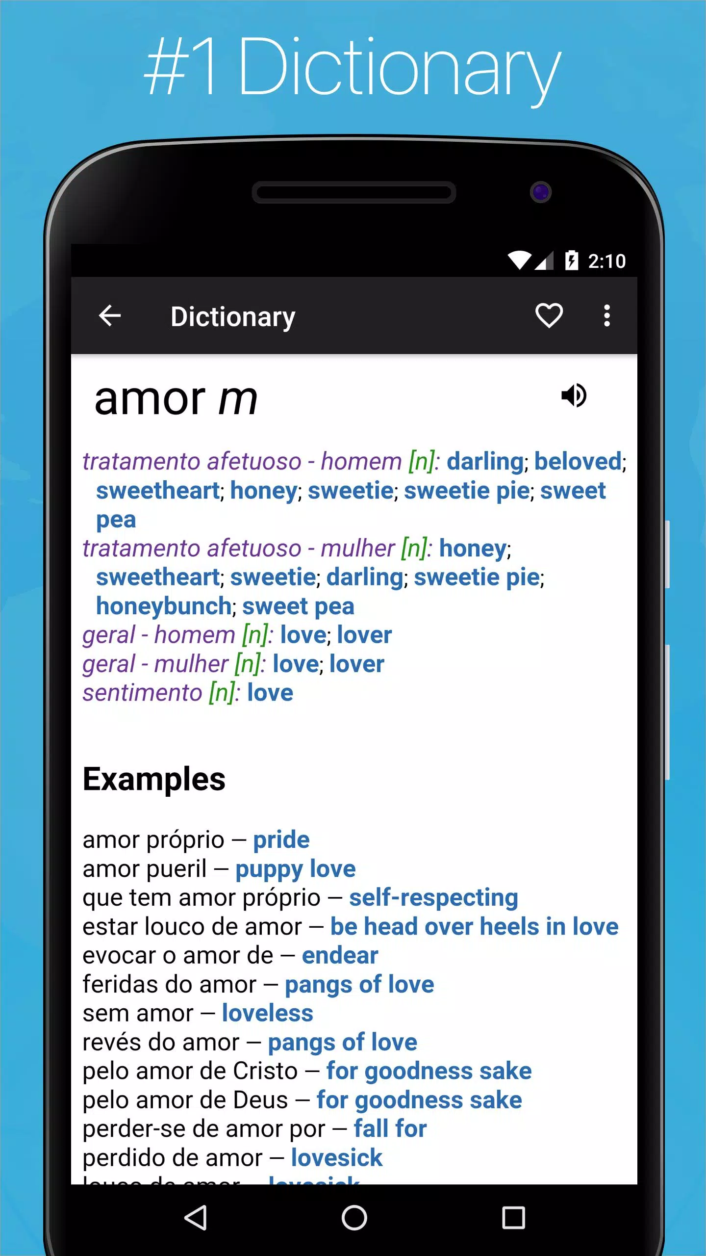 Download do APK de Dicionário de inglês - Linguee para Android