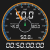 GPS HUD Speedometer ikona