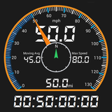 GPS HUD  (抬頭顯示) 車速表 APK
