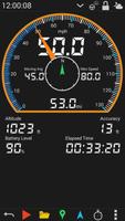 پوستر GPS HUD Speedometer