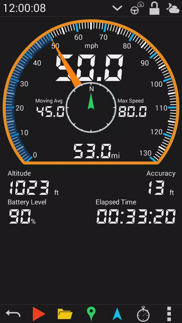 GPS HUD Speedometer APK for Android Download