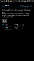 Car Acceleration Test Trial screenshot 2
