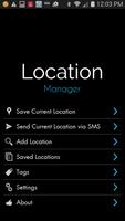 Location Manager پوسٹر