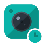 Camera-tijdstempel-icoon