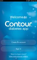 CONTOUR DIABETES app (AT) plakat