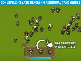 Heroes vs. Skeletons ảnh chụp màn hình 3