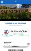SAF Yacht Club Cartaz