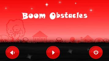 Boom Obstacles الملصق
