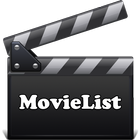 MovieList - Movie to-do list icône