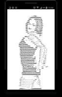 برنامه‌نما ASCII Camera Photo Filter LIVE عکس از صفحه