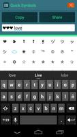 ASCII Text Symbols ภาพหน้าจอ 3