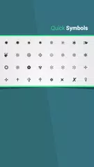 ASCII Text Symbols APK download
