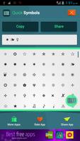 ASCII Text Symbols ภาพหน้าจอ 1