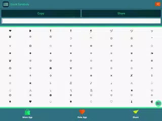 ASCII Text Symbols APK download