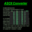 The ASCII Converter