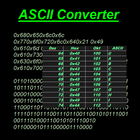 The ASCII Converter أيقونة