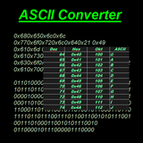 The ASCII Converter icône