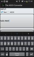 The ASCII Converter capture d'écran 3