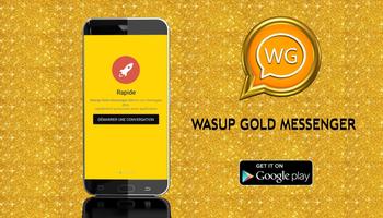 Wassup Gold Messenger 2017 screenshot 1